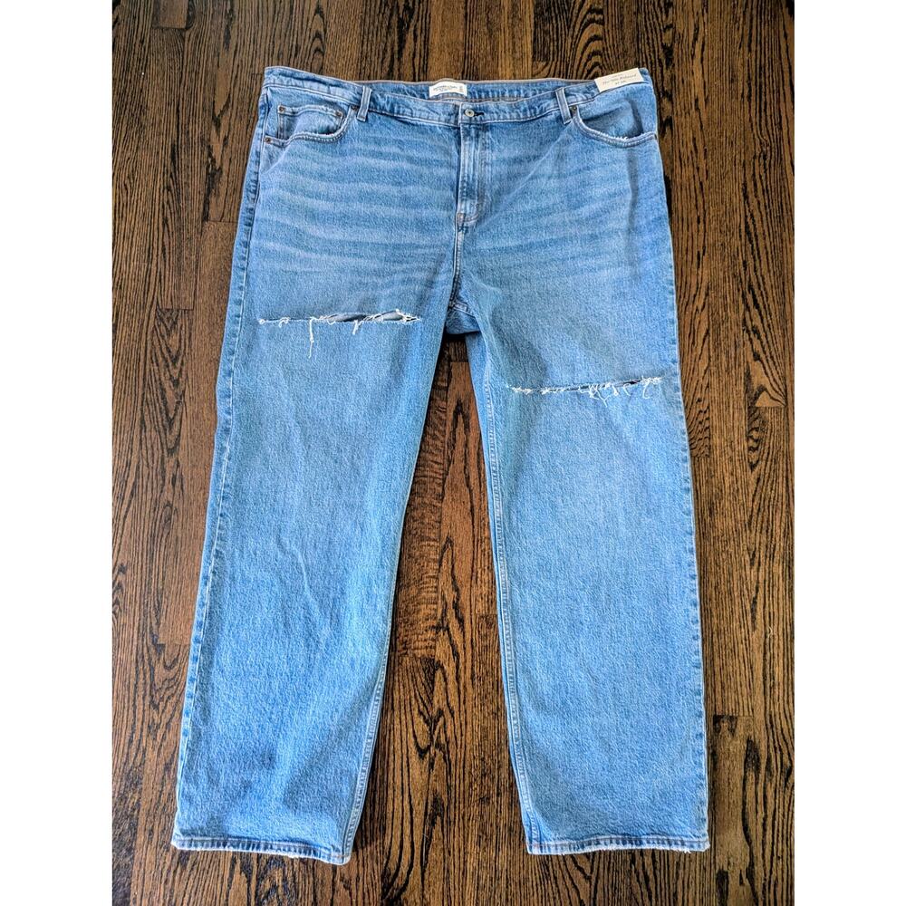 Abercrombie & Fitch High Rise The 90s Relaxed Jeans